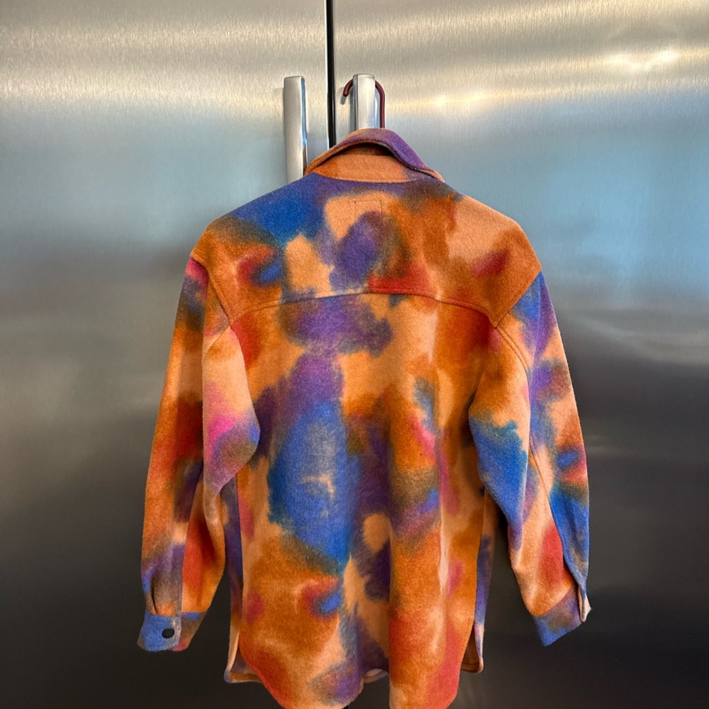 Wild Fable Multicolor Button-Up Jacket - image 7